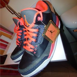 2013 Jordan 3 - Bright Crimson